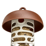organic suet ball feeder 12cm chestnut brown
